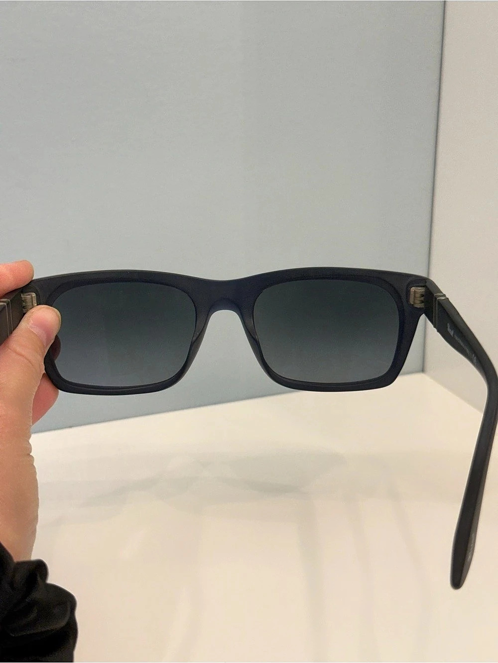 Persol 3065-S Navy Blue Sunglasses 55mm - Picture 9 of 12